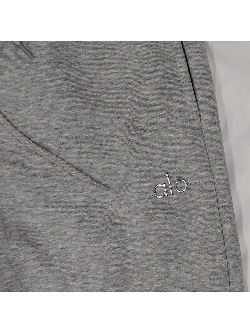 Alo Yoga Accolade Sweatpant Athletic Heather Gray Women's S NWT - Picture 3 of 9